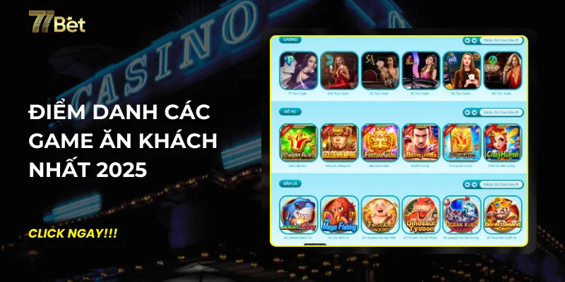 Điểm danh các game ăn khách nhất 2025 